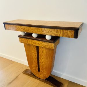 Console art déco