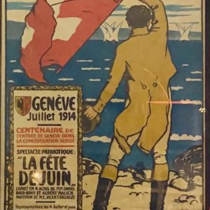 Affiche Genève