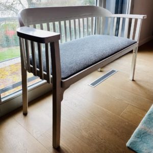 Banquette Hoffmann & Thonet