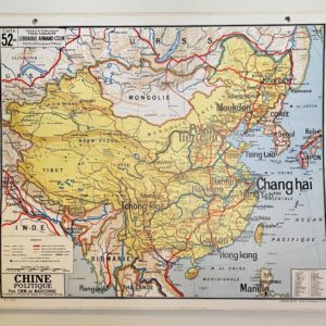 Carte Chine