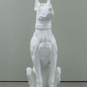 Céramique Dogue Allemand grandeur nature