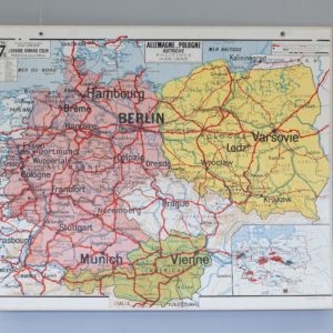 Carte Allemagne