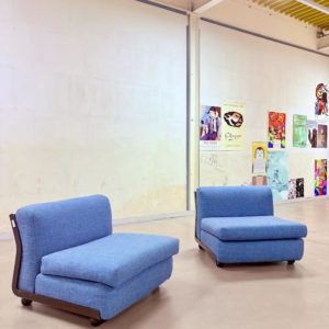 Fauteuils Bellini