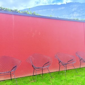 Fauteuils Bertoia